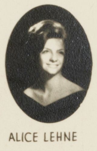 Omicron Chapter Composite Detail, Alice Lehne, 1971