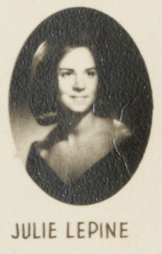 Omicron Chapter Composite Detail, Julie Lepine, 1971