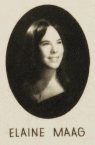 Omicron Chapter Composite Detail, Elaine Maag, 1971