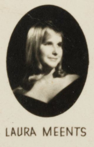 Omicron Chapter Composite Detail, Laura Meents, 1971