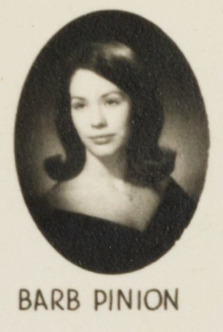 Omicron Chapter Composite Detail, Barb Pinion, 1971