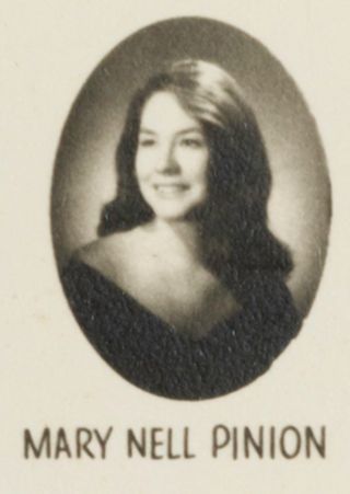 Omicron Chapter Composite Detail, Mary Nell Pinion, 1971