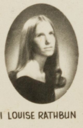 Omicron Chapter Composite Detail, Louise Rathbun, 1971