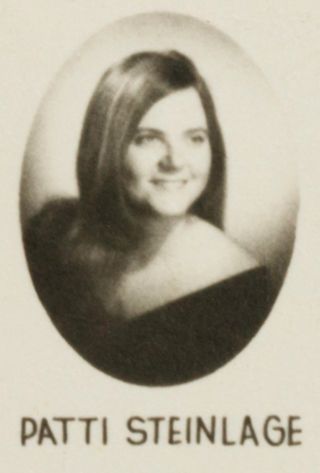 Omicron Chapter Composite Detail, Patti Steinlage, 1971