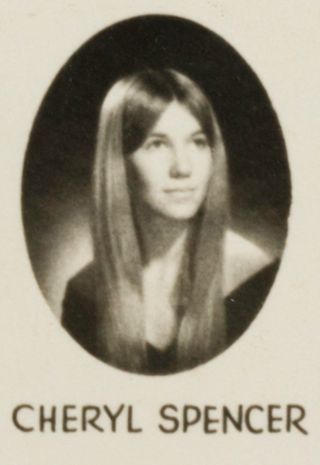 Omicron Chapter Composite Detail, Cheryl Spencer, 1971