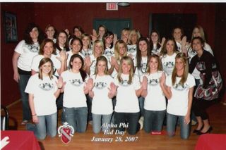 Bid Day Spring 2007