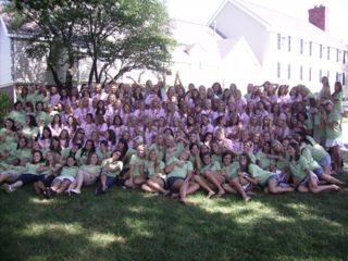Bid Day Fall 2007