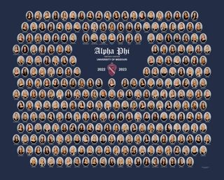 Omicron Chapter Composite Photograph, 2022-2023