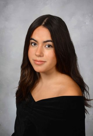 Omicron Chapter Composite Detail, Isabel Avila, 2022-2023