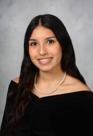 Omicron Chapter Composite Detail, Abigail Guerra, 2022-2023