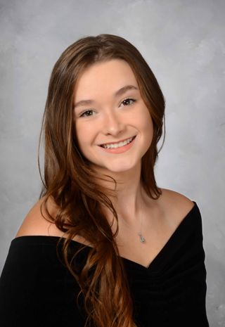 Omicron Chapter Composite Detail, Lexi Feldmann, 2022-2023