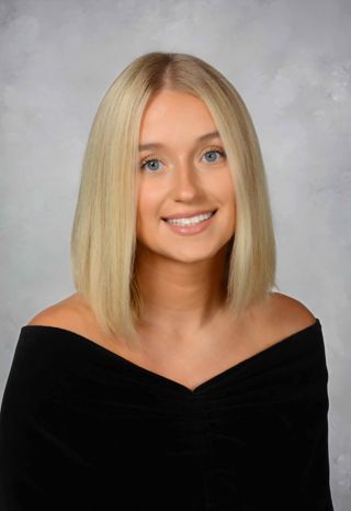 Omicron Chapter Composite Detail, Mary McDowell, 2022-2023