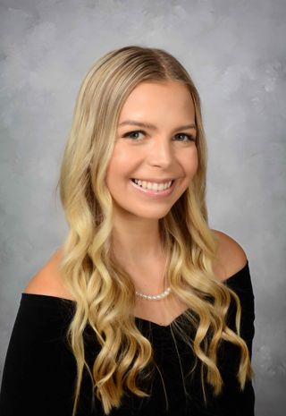 Omicron Chapter Composite Detail, Julia Fouts, 2022-2023