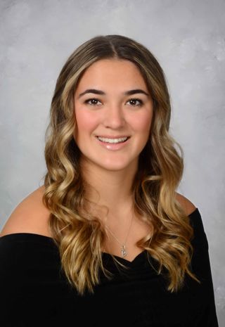 Omicron Chapter Composite Detail, Gabriella Caponecchi, 2022-2023