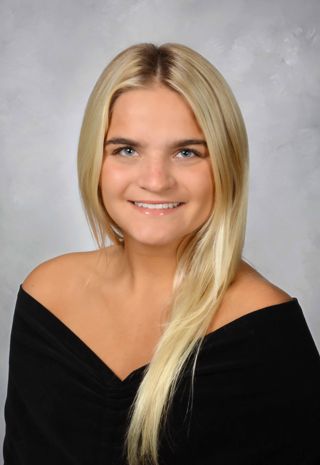 Omicron Chapter Composite Detail, Celia Baer, 2022-2023