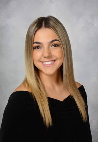 Omicron Chapter Composite Detail, Giana Barghini, 2022-2023