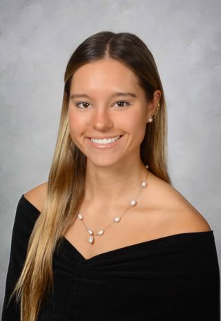 Omicron Chapter Composite Detail, Kyli Baysinger, 2022-2023
