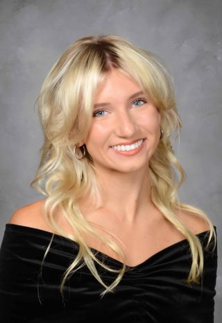 Omicron Chapter Composite Detail, Belle Englert, 2023-2024