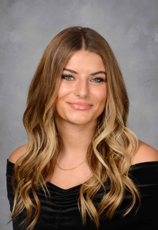 Omicron Chapter Composite Detail, Bria Benes, 2023-2024