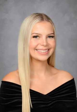 Omicron Chapter Composite Detail, Julia Fouts, 2023-2024