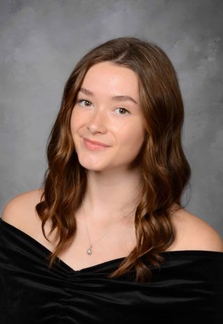 Omicron Chapter Composite Detail, Lexi Feldmann, 2023-2024