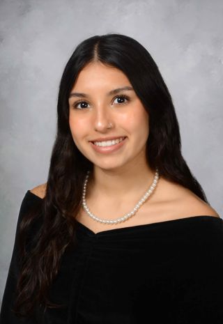 Omicron Chapter Composite Detail, Abigail Guerra, 2023-2024