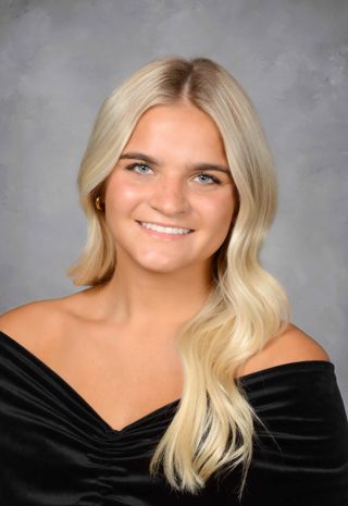 Omicron Chapter Composite Detail, Celia Baer, 2023-2024