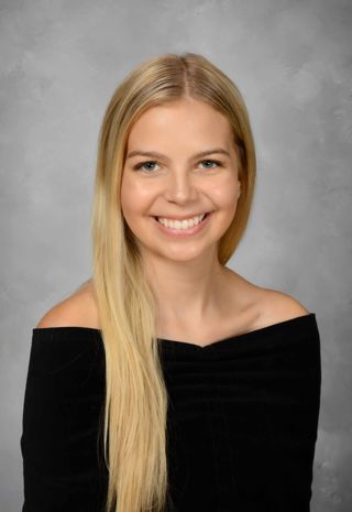 Omicron Chapter Composite Detail, Julia Fouts, 2021-2022