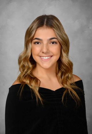 Omicron Chapter Composite Detail, Giana Barghini, 2021-2022