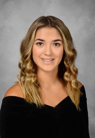 Omicron Chapter Composite Detail, Gabriella Caponecchi, 2021-2022