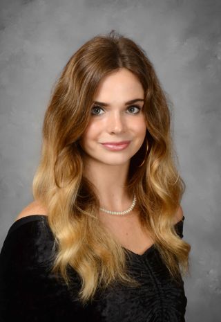 Omicron Chapter Composite Detail, Cate McClain, 2021-2022