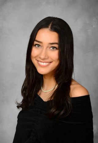 Omicron Chapter Composite Detail, Kaia Brown, 2021-2022