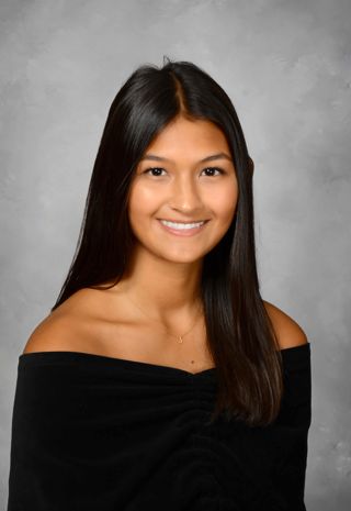 Omicron Chapter Composite Detail, Josephine Costello, 2021-2022