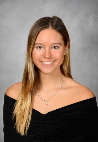 Omicron Chapter Composite Detail, Kyli Baysinger, 2021-2022