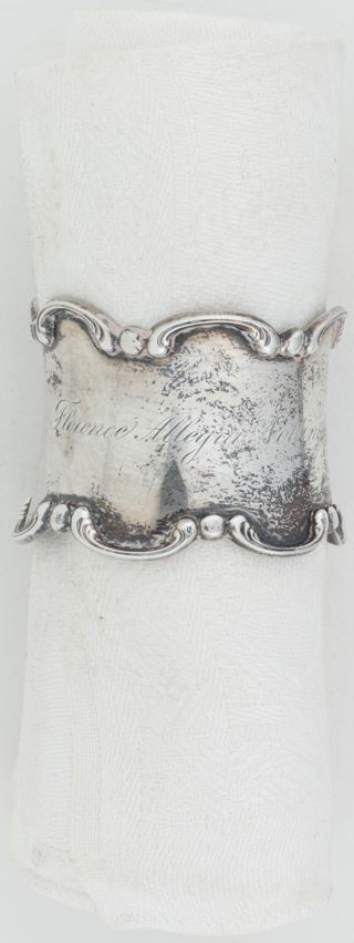 Florence Allegra Nottingham Napkin Ring