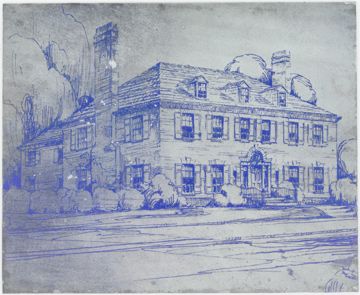Unidentified Chapter House Printing Plate