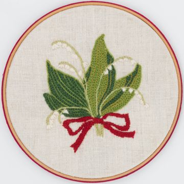 Lily of the Valley Embroidery