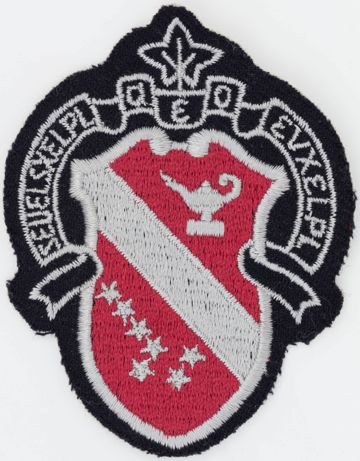 Alpha Phi Crest Patch 4