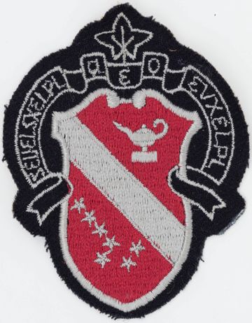 Alpha Phi Crest Patch 2