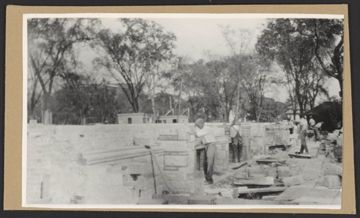 Construction of Levere Memorial Temple