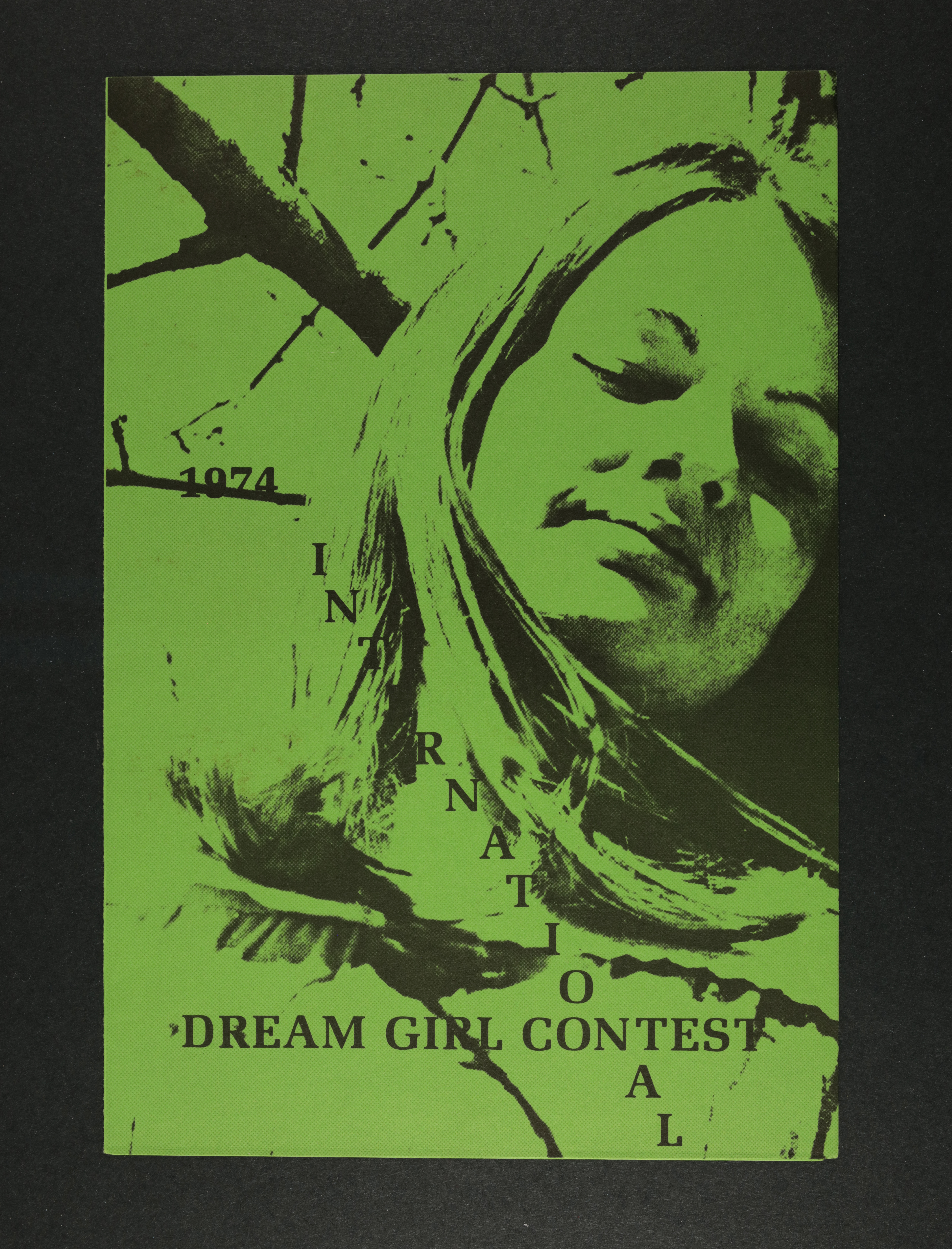 1974 International Dream Girl Contest Booklet