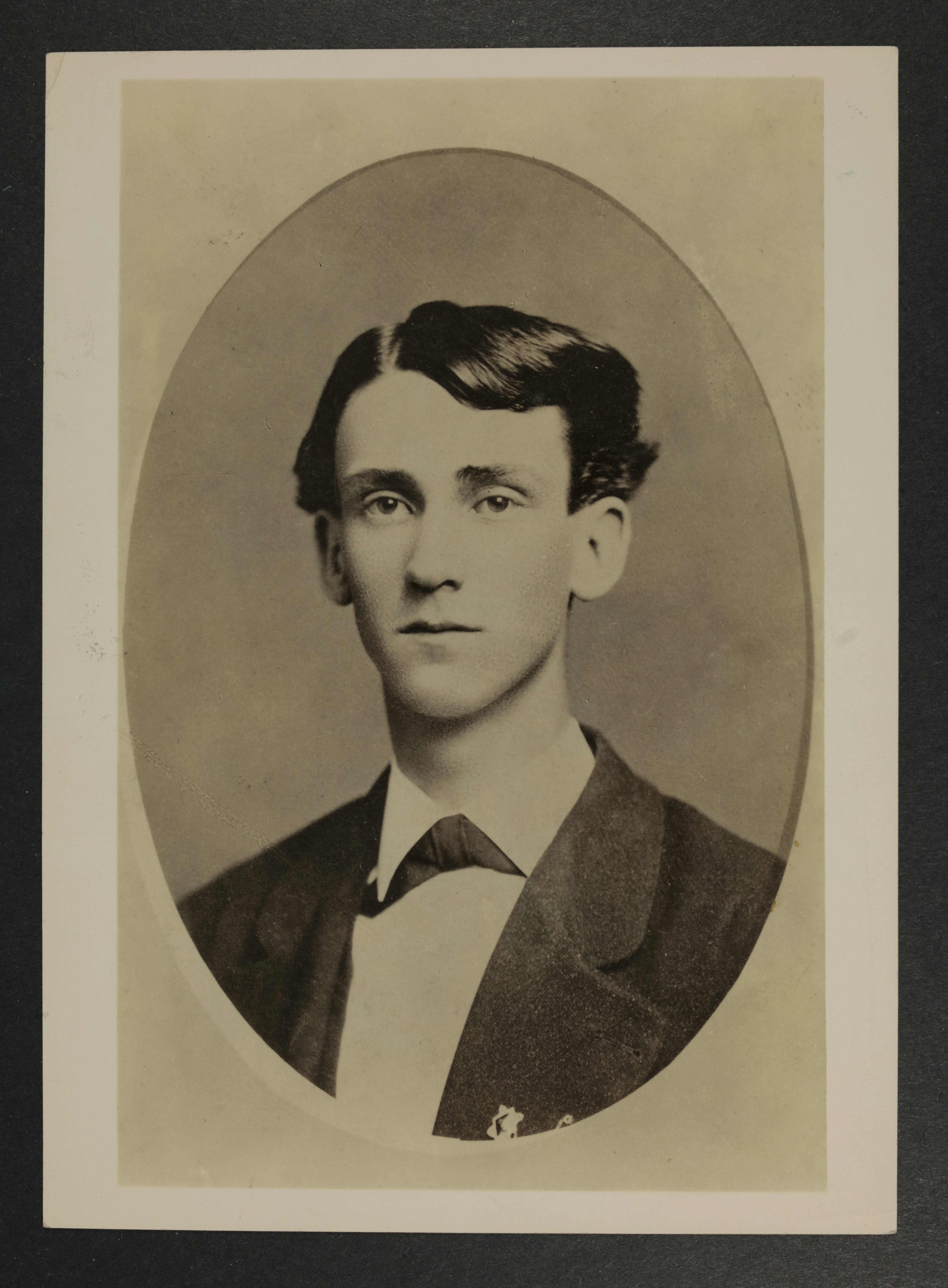 R. Strachan Jones Portrait Photograph, 1871