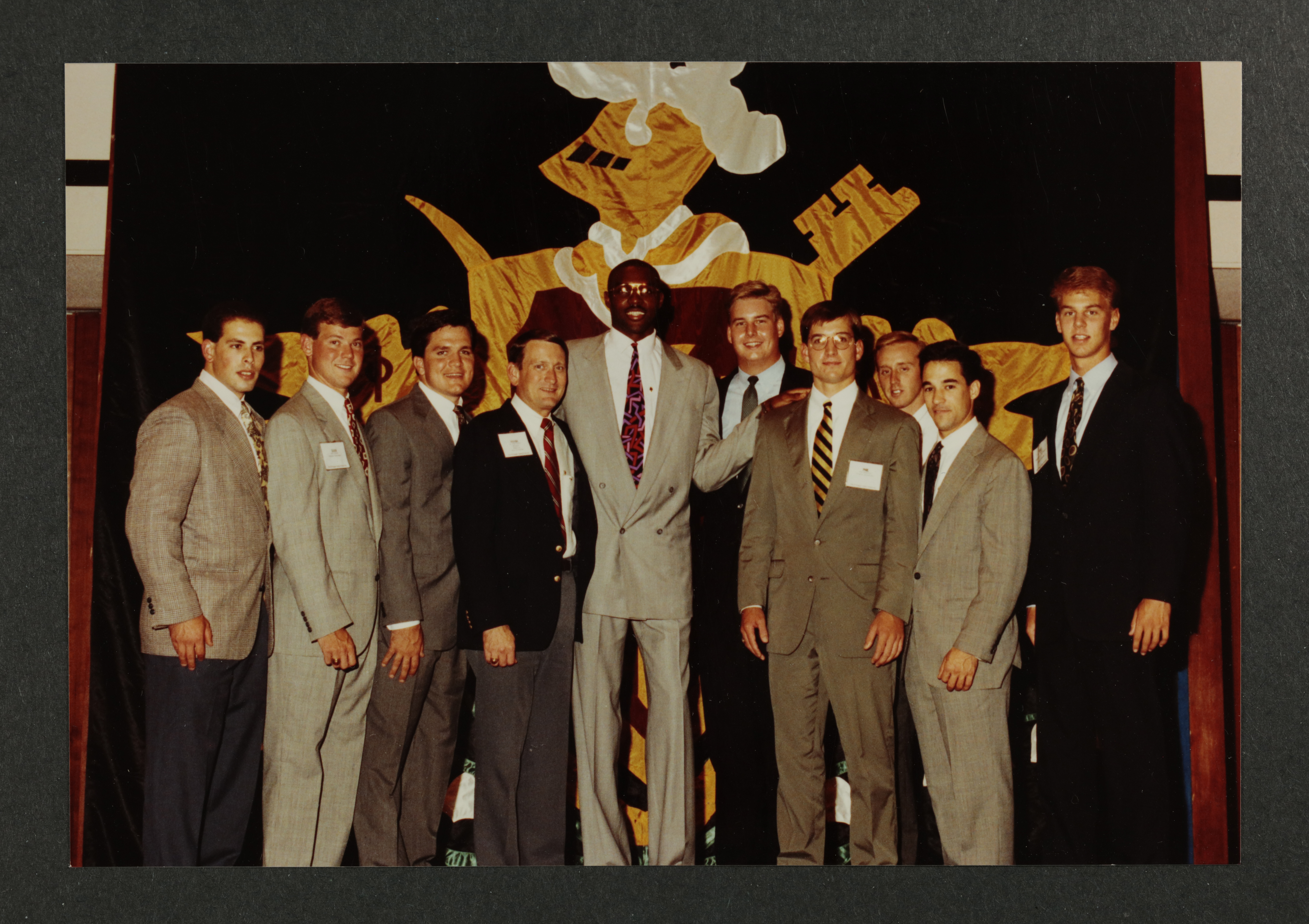 Horace Grant and Staff Photograph, 1987-1994
