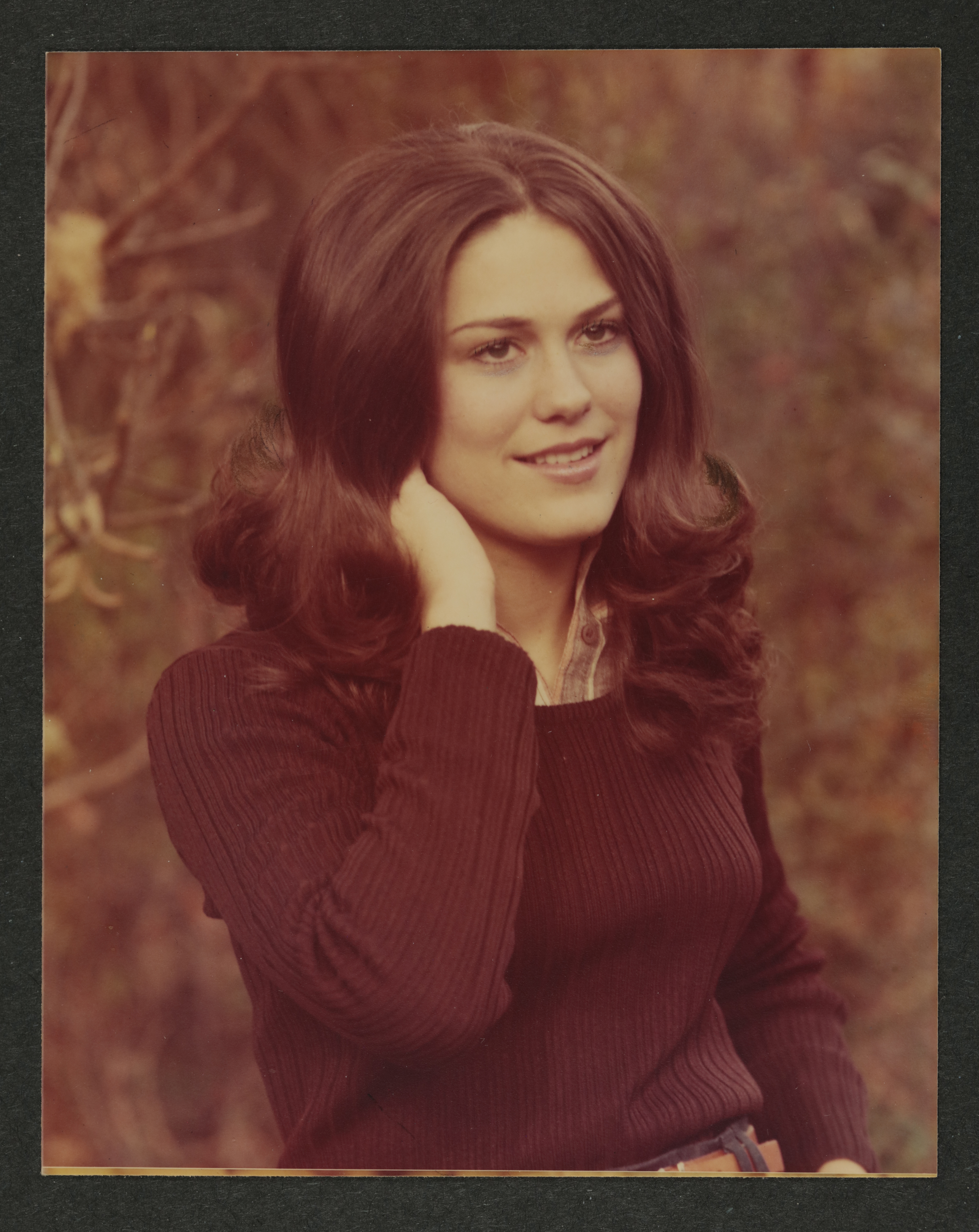 Pam Long Photograph, 1974