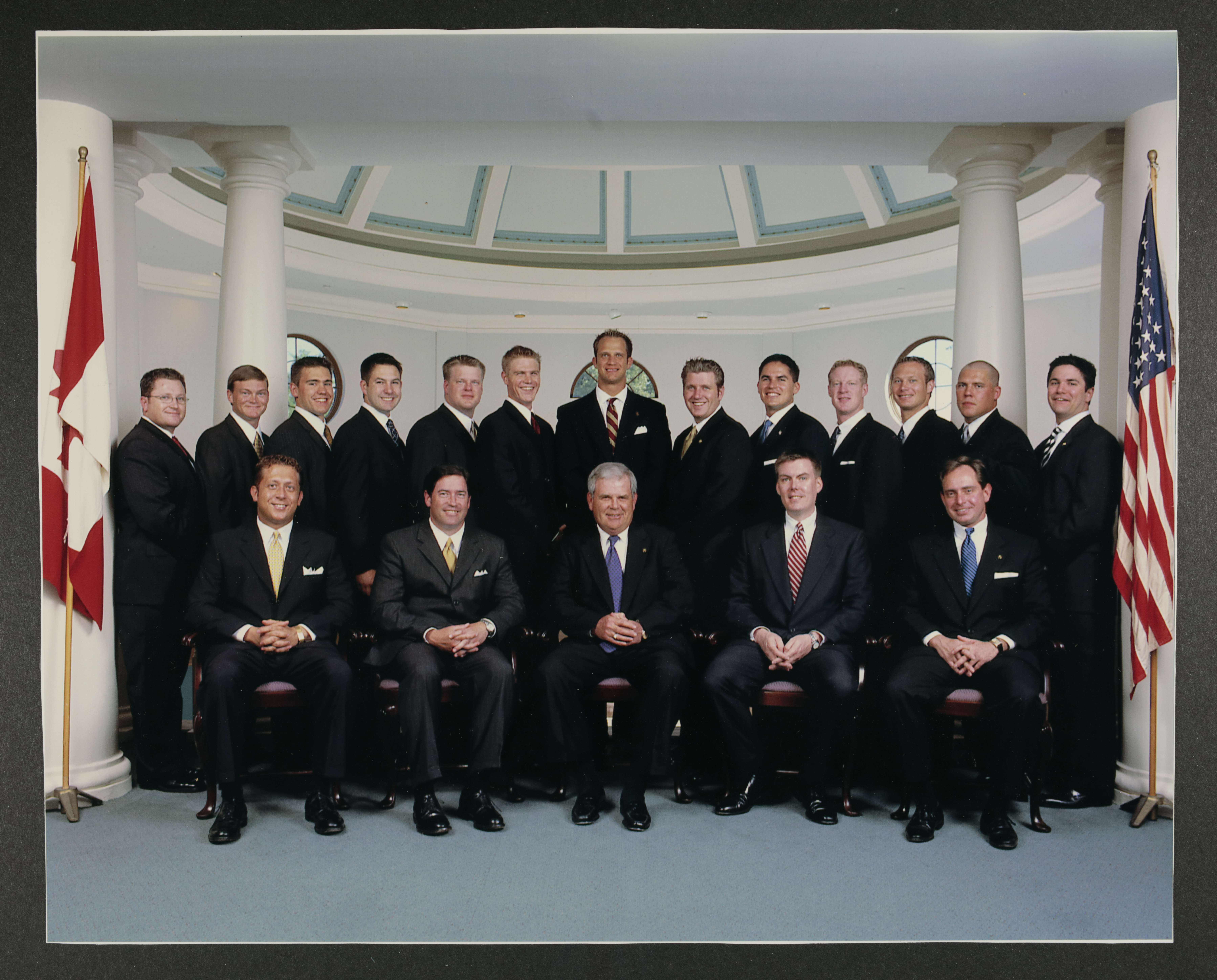 2001-2002 Headquarters Staff Photograph