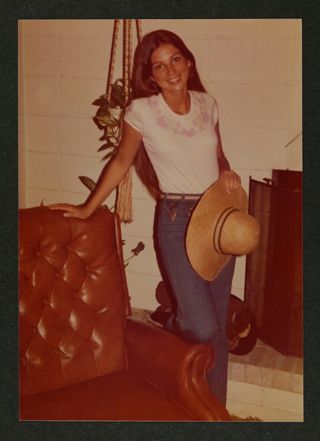 Debbie MacDonald Dream Girl Photograph, April 1976