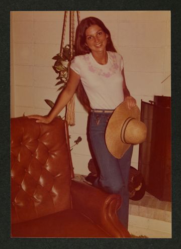Debbie MacDonald Dream Girl Photograph, April 1976