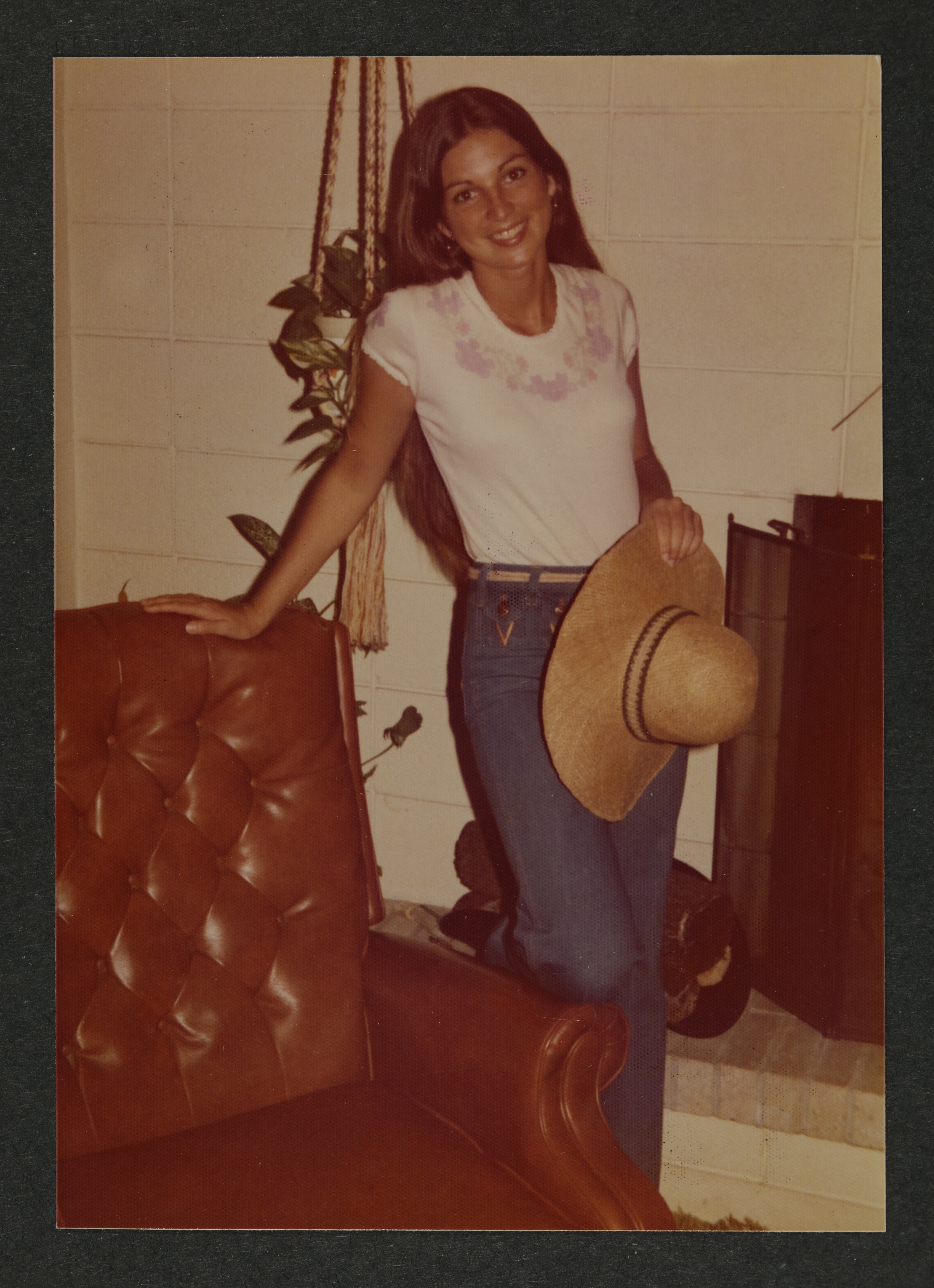 Debbie MacDonald Dream Girl Photograph, April 1976