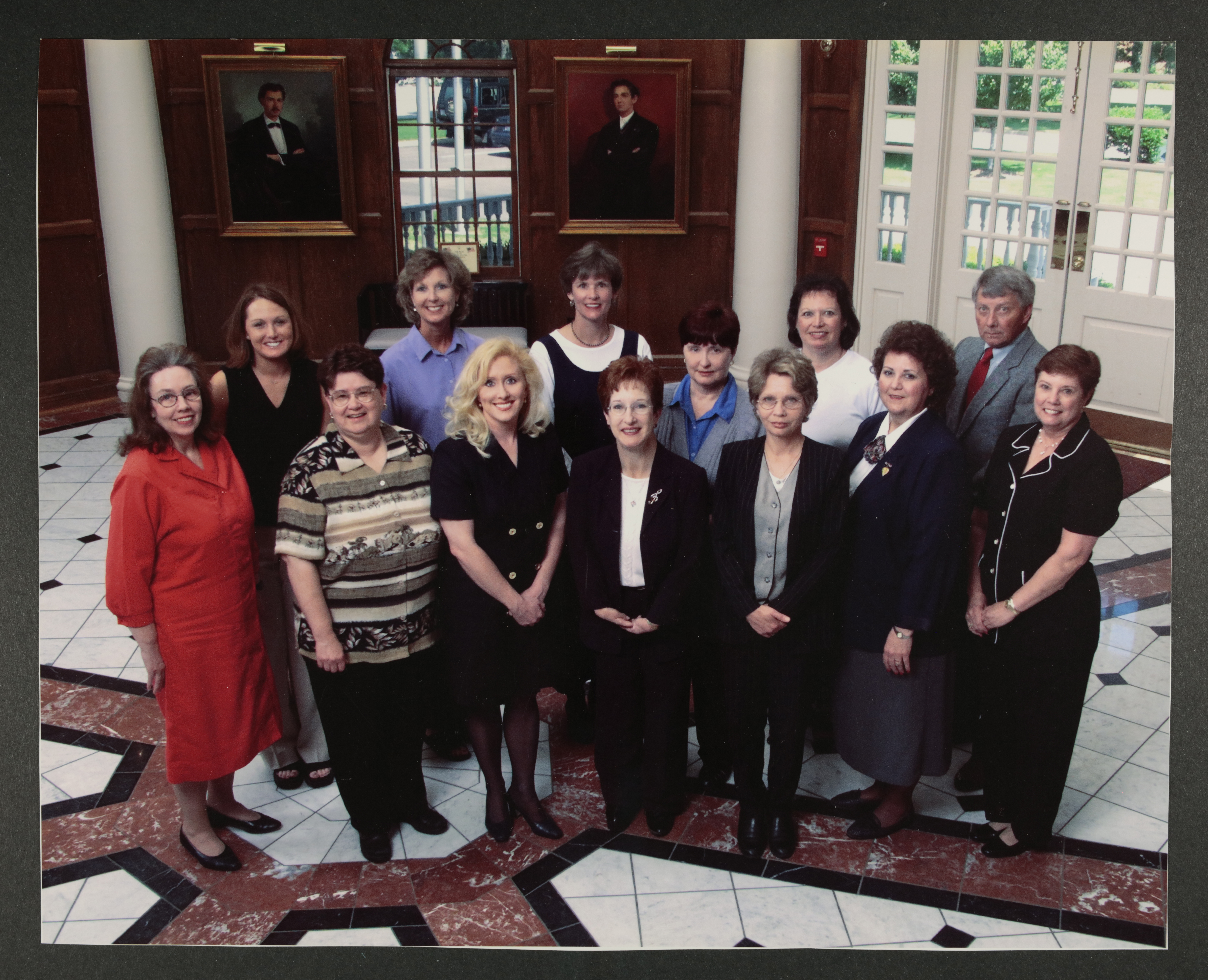 2000-2001 Headquarters Staff Photograph