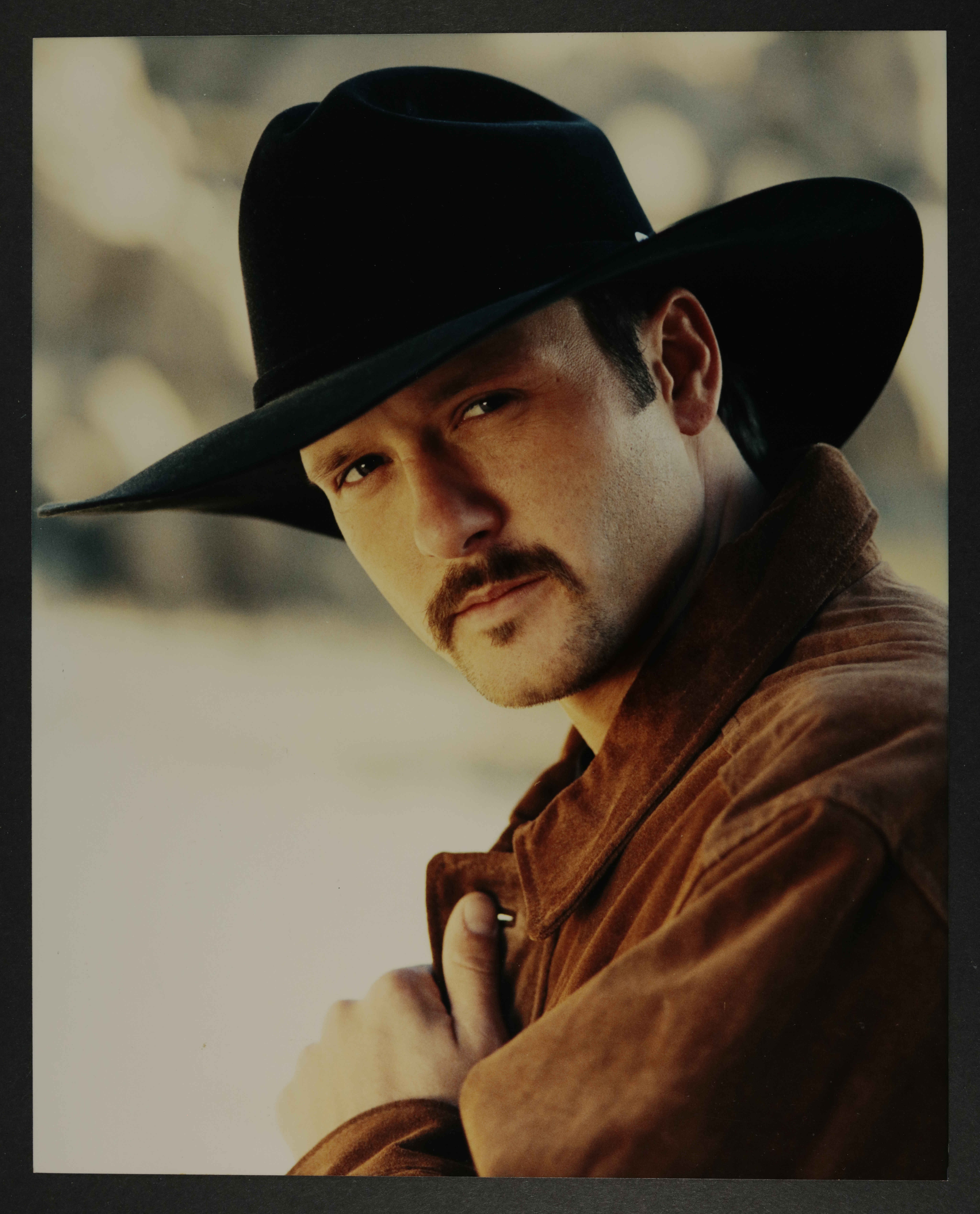 Tim McGraw Portrait Photograph